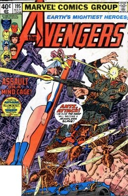 Avengers Vol 1 #195– May 1980.jpg