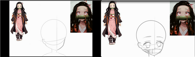 COMO HACER EL BAMBOO DE NEZUKO //Gacha Club//No original// 