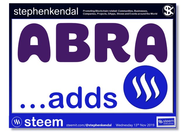 Abra adds Steem and SBD.jpg