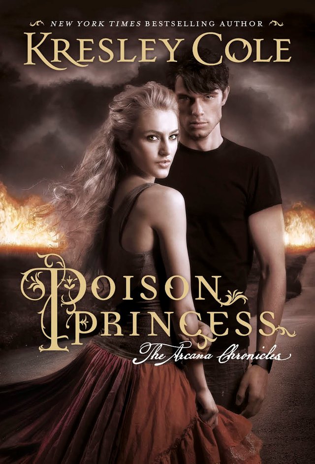 Poison Princess by Kresley Cole.jpg