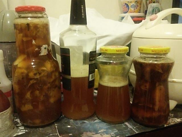 20150525 - Started 2nd Ferment.jpg