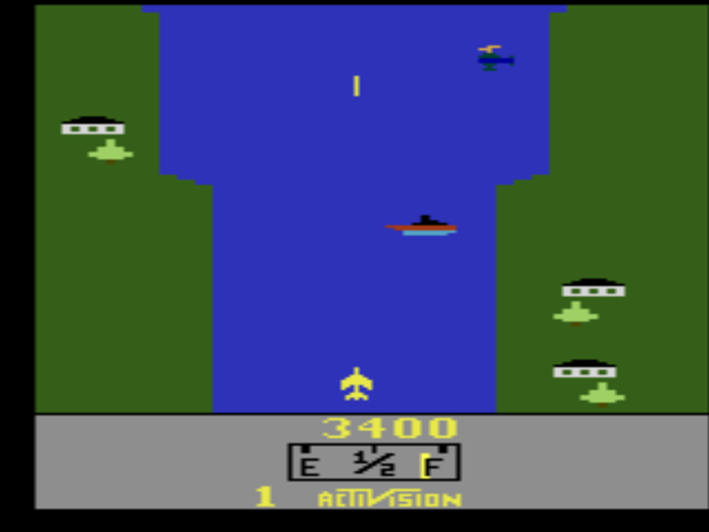 Games Antigos – Atari – River Raid!