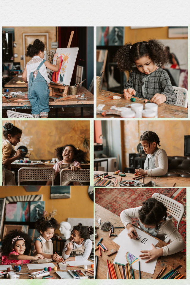 Green Neutral Playful Childhood Memories Photo Collage (Portrait).png