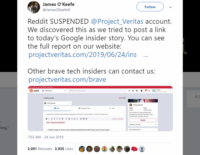 2019_06_26_16_23_58_James_O_Keefe_on_Twitter_Reddit_SUSPENDED_Project_Veritas_account._We_discove.png