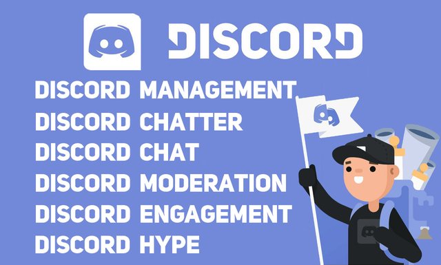 Discord Chat, discord chatter, discord community manager, Discord Moderator, Discord mod, nft discord moderator, discord manager,.jpg