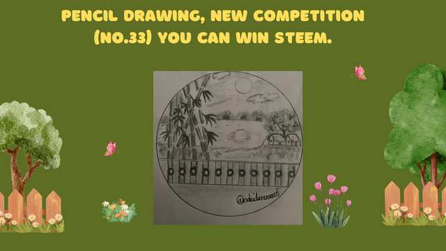 Pencil drawing, New Competition (No.33) You can win Steem..png