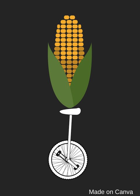 Yellow and Green Corn and Cheese Wedding Announcement.png