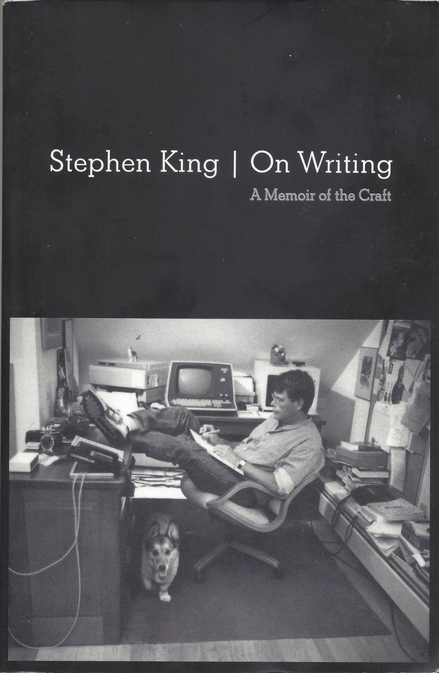 Stephen King - On Writing - 1 - Front.png
