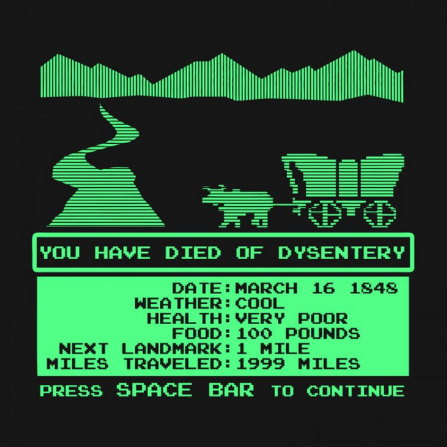 Oregon trail store game retro games