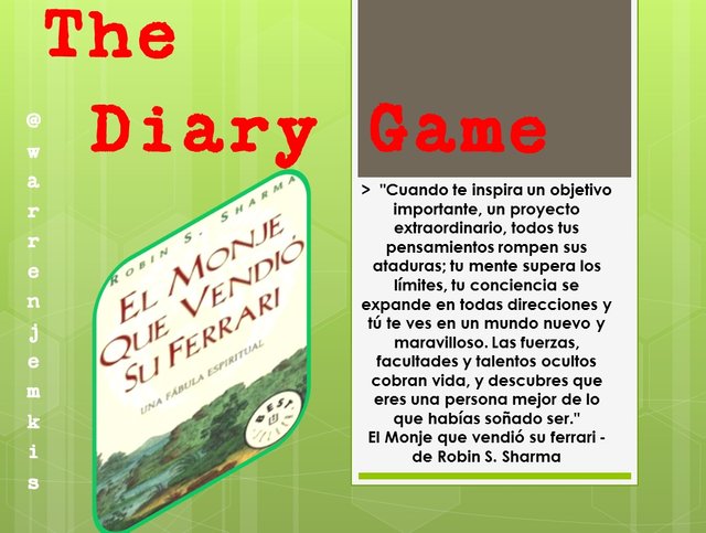 The Diary Game Abril 21.Portada 21.jpg
