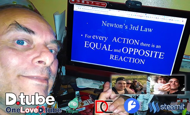 Issac Newtons Third Law - For Every Action there Will Be an Equal & Opposite Reaction... Universal Law.jpg