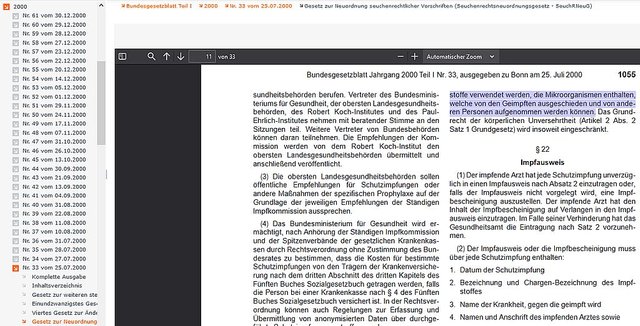 Bundesgesetzblatt Jahrgang 2000 TeilINr. 33, ausgegeben zu Bonn am 25. Juli 2000.jpg