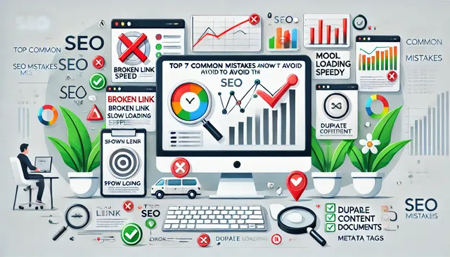 Top 7 Common SEO Mistakes and How to Avoid Them.webp