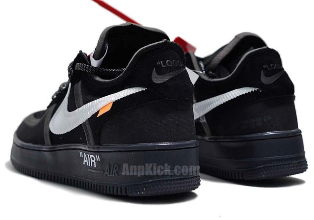Off White X Nike Air Force 1 Low Black White Shoes Ao4606 001 Steemit Off White X Nike Air Force 1 Low Black White Shoes Ao4606 001 Steemit