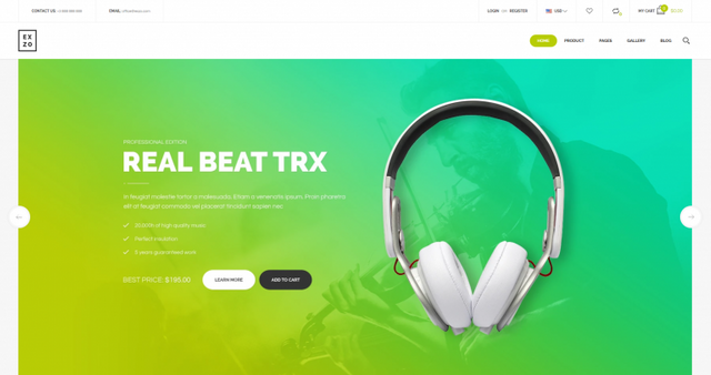 2. Exzo – Modern Electronics eCommerce Shopify Theme.png