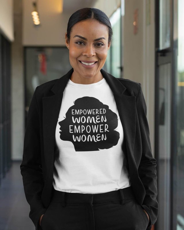 Empowered Women T-Shirt - L.jpeg