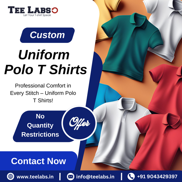 Uniform Polo T Shirts.png