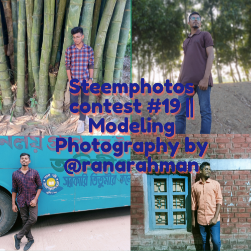 Steemphotos contest #19  Modeling Photography by @ranarahman.png