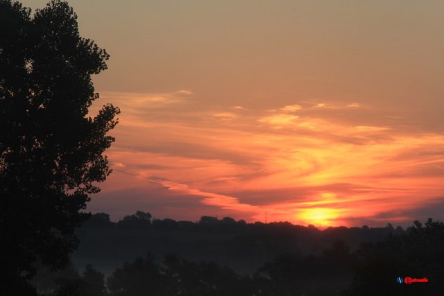 sunrise dawn cloud colorful SR0247.JPG