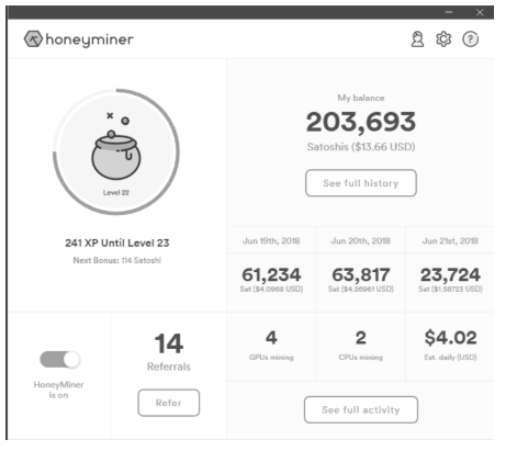 Earn 2 Free Bitcoin Per Day With Honeyminer Steemit - 
