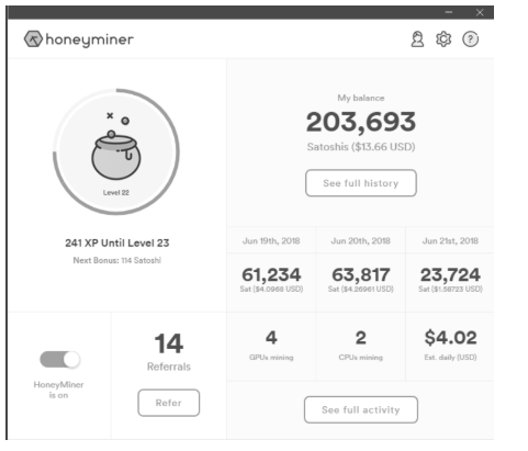 Earn 2 Free Bitcoin Per Day With Honeyminer Steem!   it - 