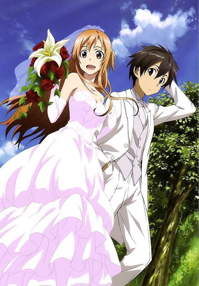 SAO Kirito & Asuna Wedding.jpg