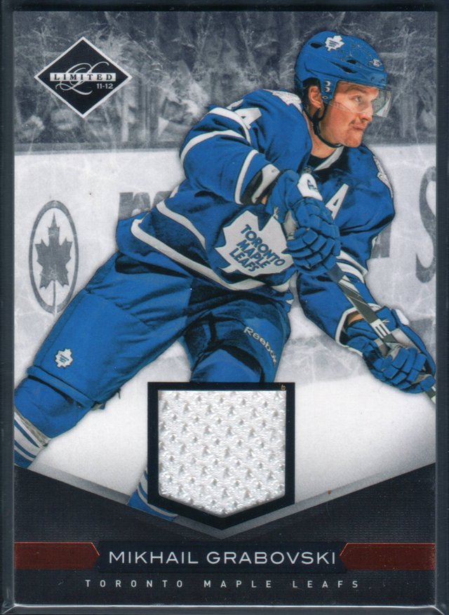 11-12_Panini_Limited_Materials_103_Mikhail_Grabovski_54_of_99.JPG