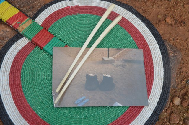 4.6 Ivory chopstics and photo of elephant feet, Cameroon 2015.jpg