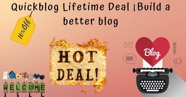 Quickblog Lifetime Deal।Build a better blog.jpg