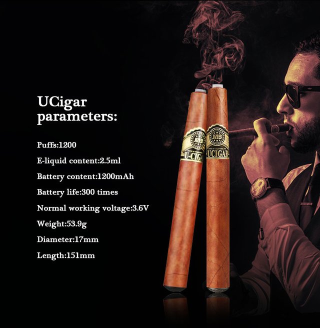 E-Cigar Vape China OEM Vape Manufacturer VPFIT Ucigar Series Cigar Vape Pen.jpg