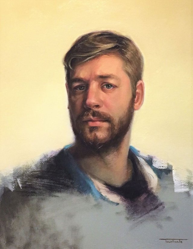 Tiago Finato, selfportrait,18x24 inches, oil on canvas, 2018.jpg