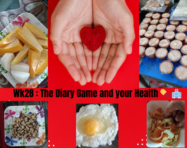 Wk28  The Diary Game and your Health 💊 🏥.png