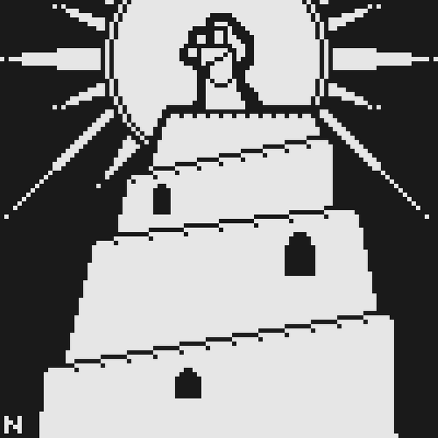 pixeltober Day 13 - Tower.png