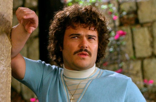 nacho libre fancy clothes