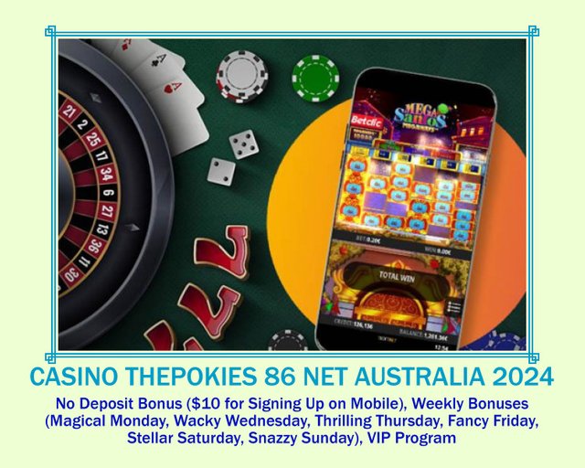 Australian Excellence: Thepokies 86 Sets the Standard for Gaming
