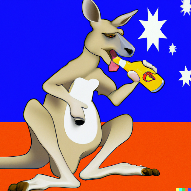 DALL·E 2023-01-21 22.09.49 - Kangaroo drinking a beer.png