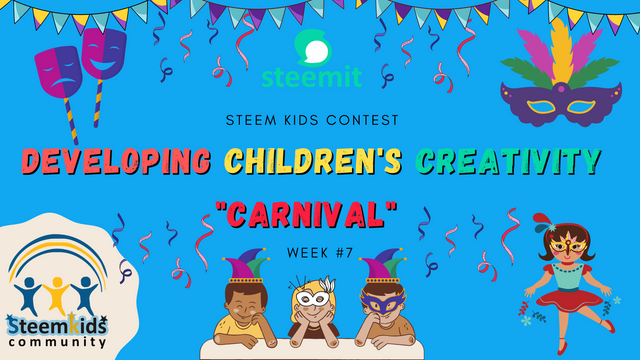 📢 Steem Kids Contest  Developing children's creativity carnival.png