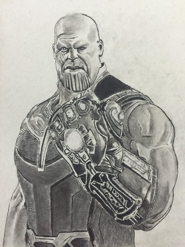 How to Draw REALISTIC Infinity Gauntlet  The Avengers Infinity War  Thanos   YouTube