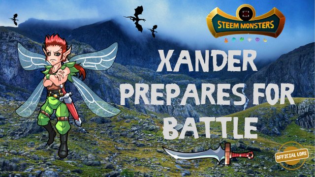 Xander prepares for battle.png
