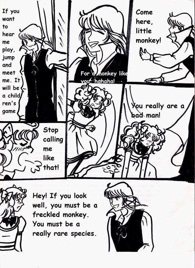 Get Candy Candy Final Story Candy And Terry In The Music Room Comic For iPhone Wallpaper Candy Candy Final Story Candy And Terry In The Music Room Comic For Android Free