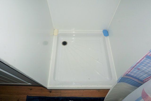 Shower Tray Installed.JPG
