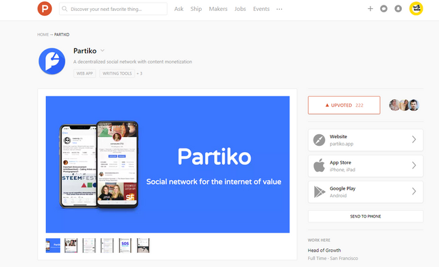 FireShot Capture 152 - Partiko - A decentralized social_ - https___www.producthunt.com_posts_partiko.png