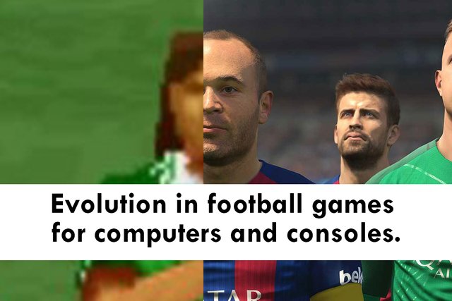 Evolution in football games for computers and consoles..jpg