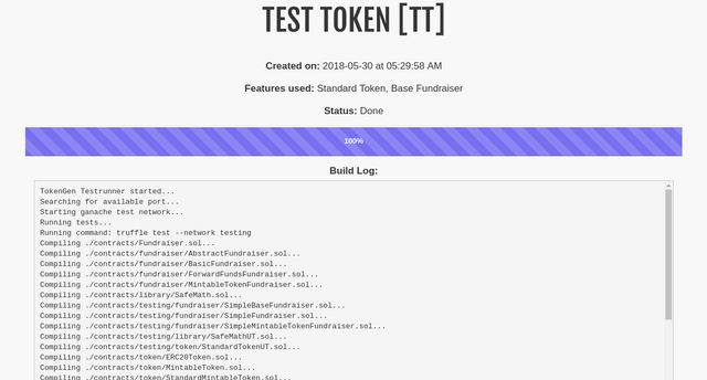 TokenGen-Test-Token-Manage-Project.png