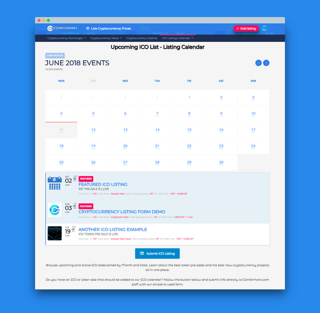 Coinformant ICO Listing Calendar.png