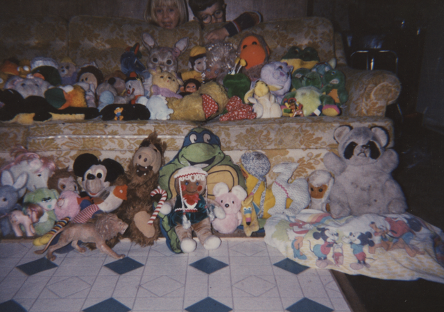 Stuffed Animals 1993 Joey Crystal