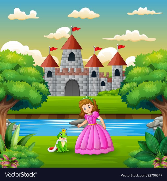 scene-with-frog-prince-and-princess-on-the-edge-vector-22706347.jpg