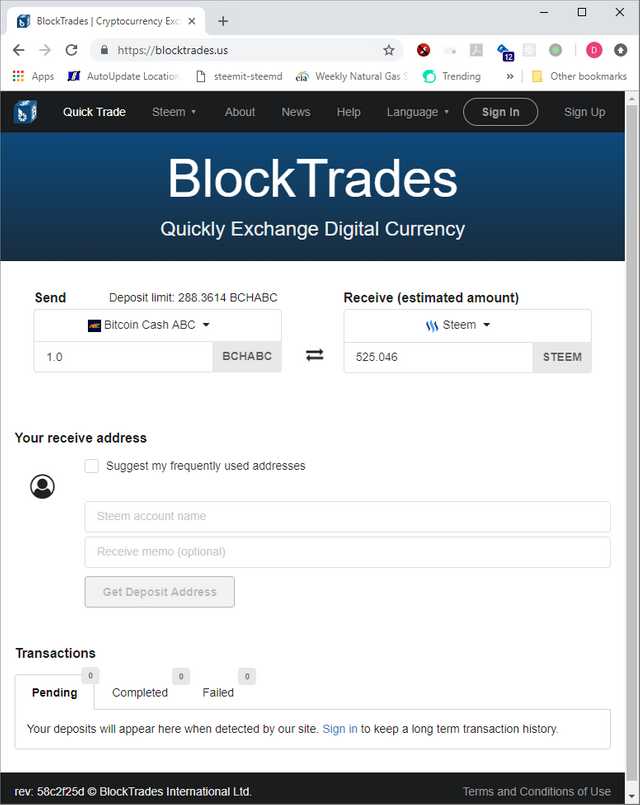 Blocktrades Bitcoin Cash Abc Wallet Is Open For Business Again - 