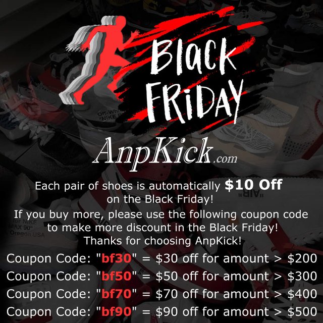 Nike promo code black 2025 friday 2018