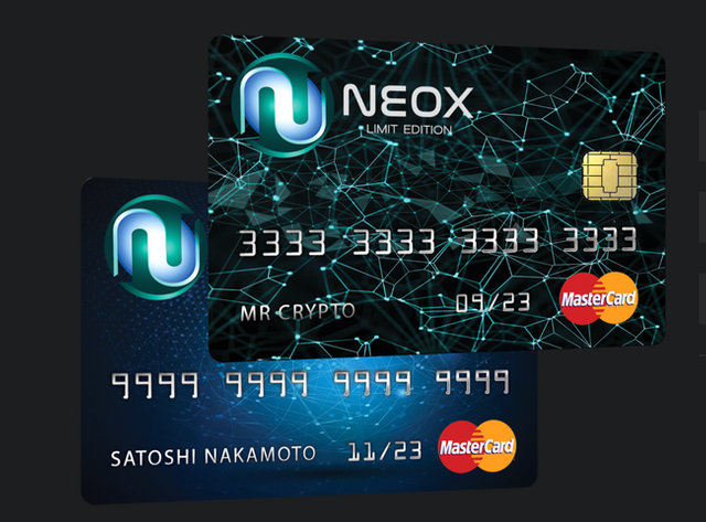 Neox is future wallet be a spectacular